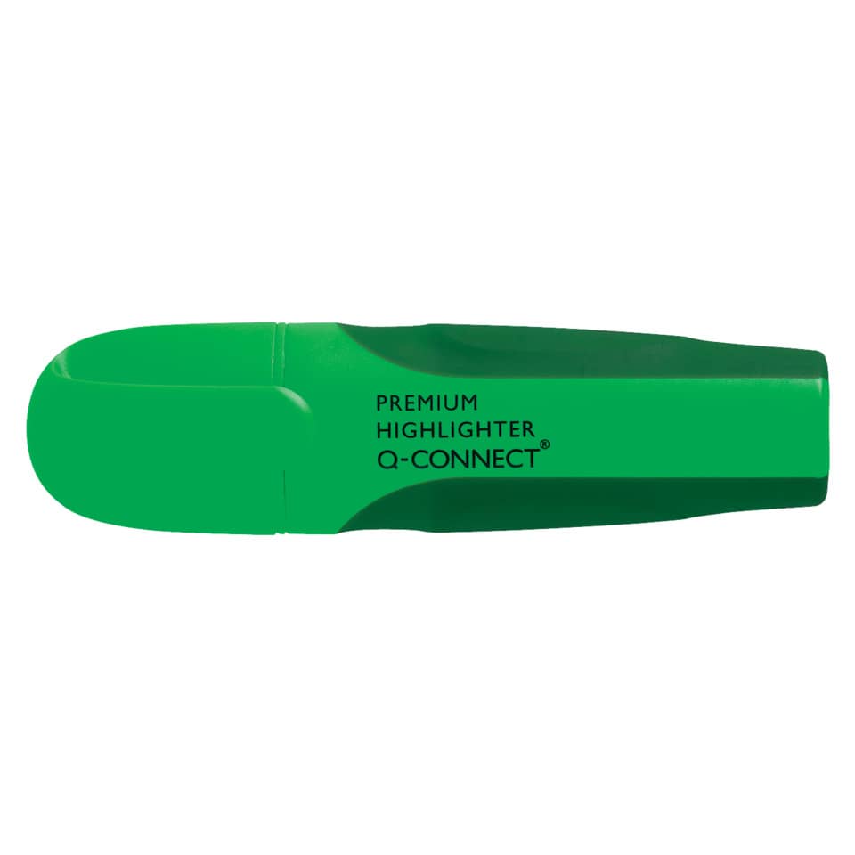 Evidenziatore Q-Connect 2-5 mm verde  KF16037