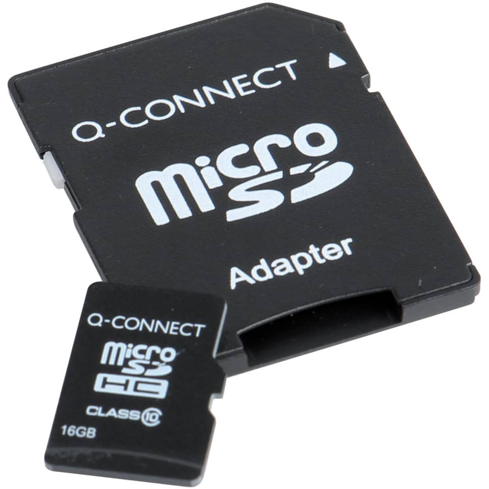 Scheda di memoria Q-Connect Micro SDHC 16 GB KF16012