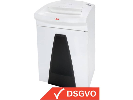 Distruggidocumenti uso frequente alti volumi HSM SECURIO B26 P-4 55 L taglio a frammenti 4,5x30 mm bianco - 1803111