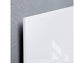 Lavagna magnetica in vetro Artverum SIGEL 48x48x1,5 cm bianco RGL111