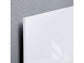 Lavagna magnetica in vetro Artverum SIGEL 120x90x1,5 cm bianco - RGL211