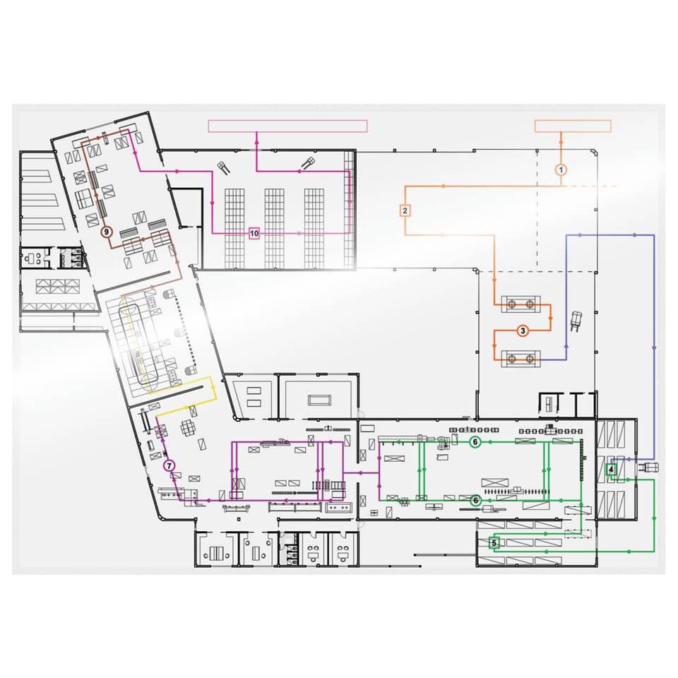 Pouches per plastificatrici Leitz iLam con UDT 2x80 µm in EVA A4 21,6x30,3 cm Conf. 100 pezzi - 74780000