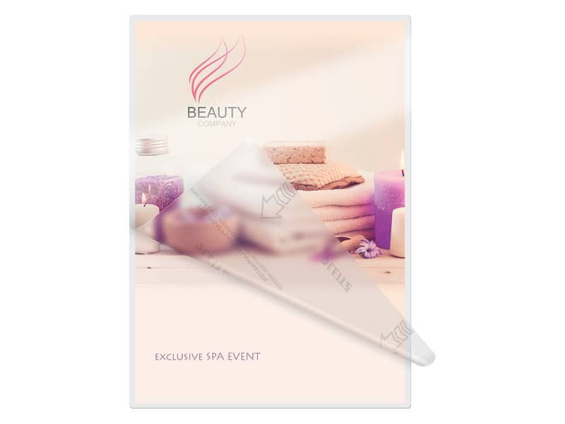 Pouches per plastificatrici Leitz iLam con UDT 2x125 µm in EVA A4 21,6x30,3 cm Conf. 100 pezzi - 74810000