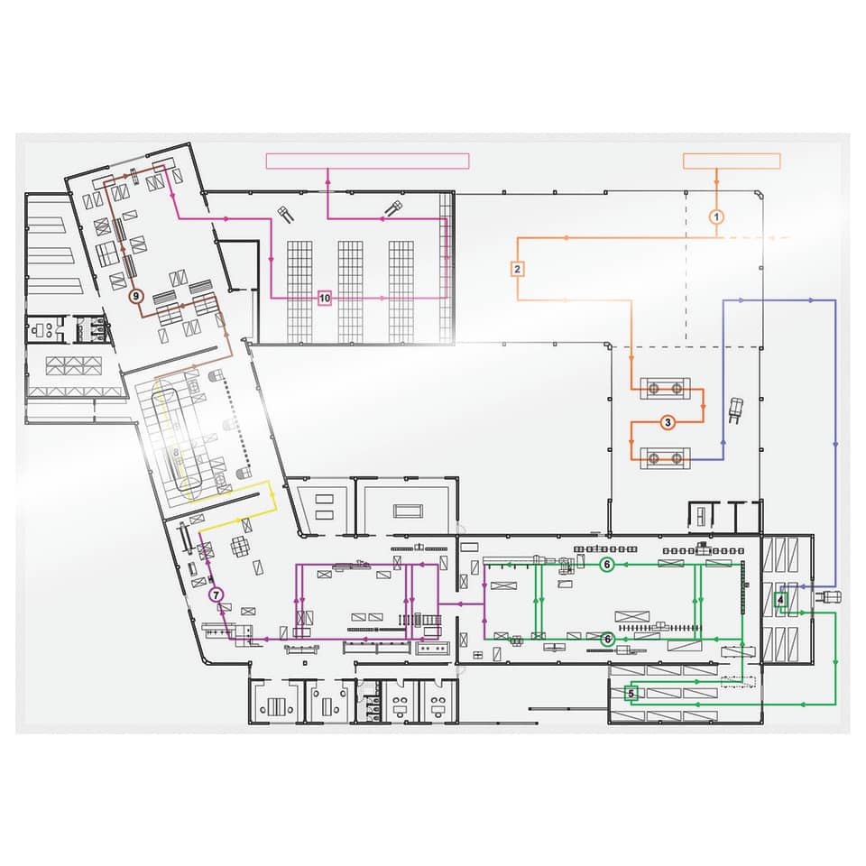 Pouches per plastificatrici Leitz iLam con UDT 2x125 µm in EVA A4 21,6x30,3 cm Conf. 100 pezzi - 74810000