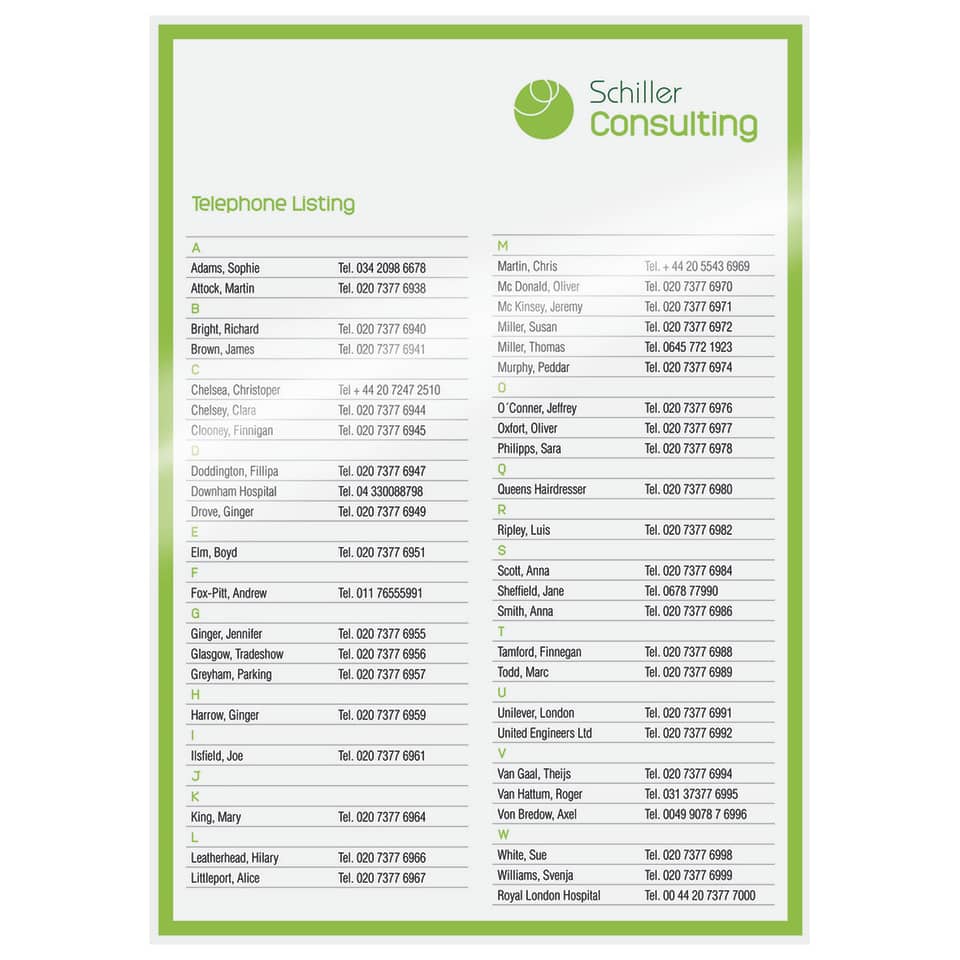 Pouches per plastificatrici Leitz iLam con UDT 2x125 µm in EVA A4 21,6x30,3 cm Conf. 100 pezzi - 74810000