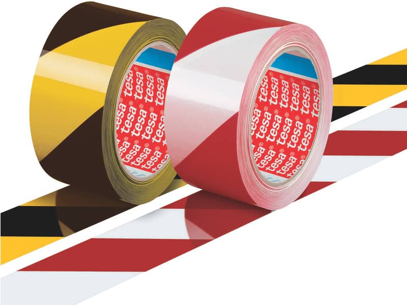 Nastro segnaletico tesa Signal Universale OPP adesivo acrilico 50mm x 66m giallo-nero - 58133-00000-00