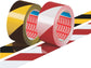 Nastro segnaletico tesa Signal Universale OPP adesivo acrilico 50mm x 66m rosso-bianco - 58134-00000-00