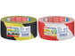 Nastro segnaletico tesa Signal Universale OPP adesivo acrilico 50mm x 66m rosso-bianco - 58134-00000-00