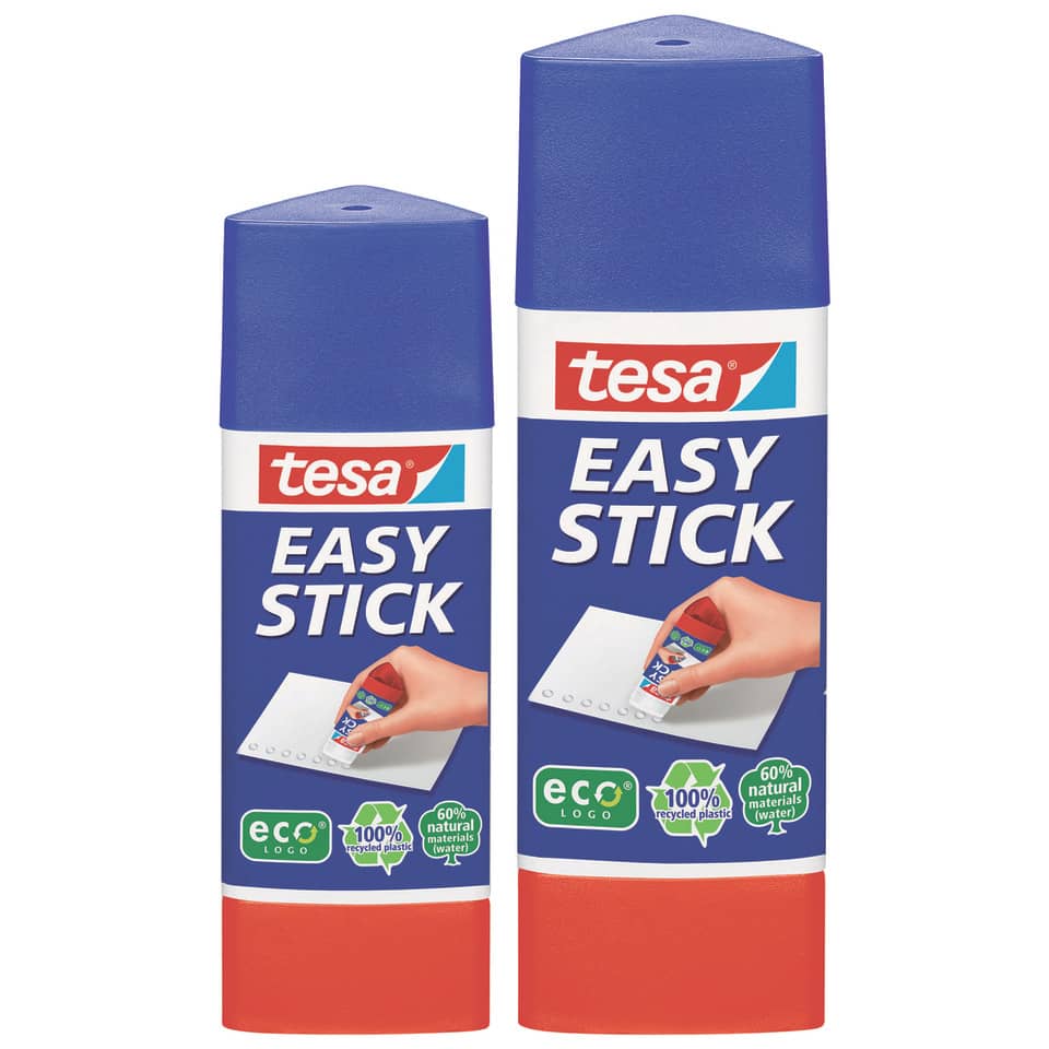 Colla tesa Easy stick® universale con forma triangolare 12 gr 57272-00200-03