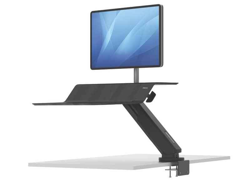 Postazione di lavoro Fellowes Lotus™ RT Sit-Stand - singolo nero 8081501