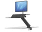 Postazione di lavoro Fellowes Lotus™ RT Sit-Stand - singolo nero 8081501