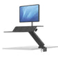 Postazione di lavoro Fellowes Lotus™ RT Sit-Stand - singolo nero 8081501