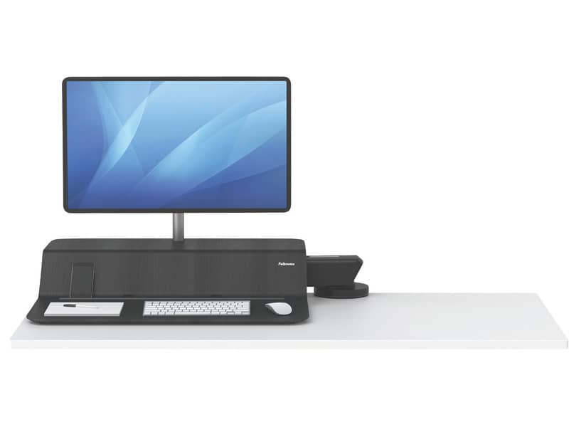 Postazione di lavoro Fellowes Lotus™ RT Sit-Stand - singolo nero 8081501