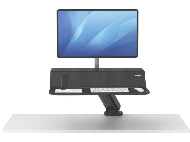Postazione di lavoro Fellowes Lotus™ RT Sit-Stand - singolo nero 8081501