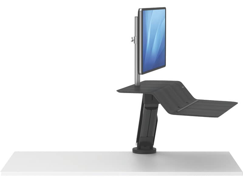 Postazione di lavoro Fellowes Lotus™ RT Sit-Stand - singolo nero 8081501