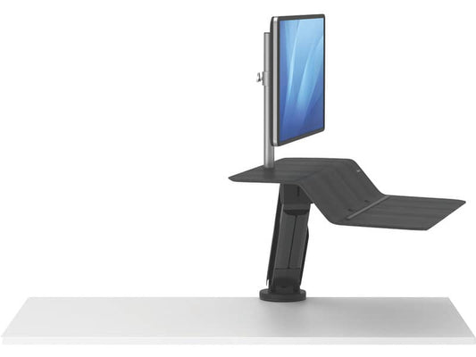 Postazione di lavoro Fellowes Lotus™ RT Sit-Stand - singolo nero 8081501