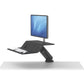 Postazione di lavoro Fellowes Lotus™ RT Sit-Stand - singolo nero 8081501