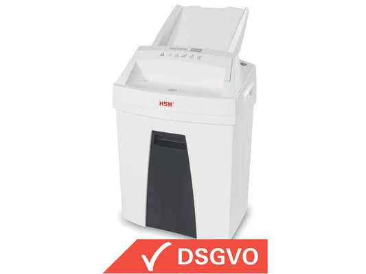 Distruggidocumenti uso frequente per alti volumi HSM SECURIO AF100 P-4 25 L taglio frammenti 4x25 mm bianco 2063111