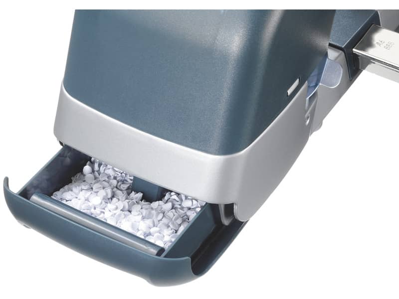 Superperforatore a 2 fori Leitz 5182 in metallo grigio fino a 250 fogli 51820184