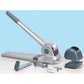 Superperforatore a 2 fori Leitz 5182 in metallo grigio fino a 250 fogli 51820184