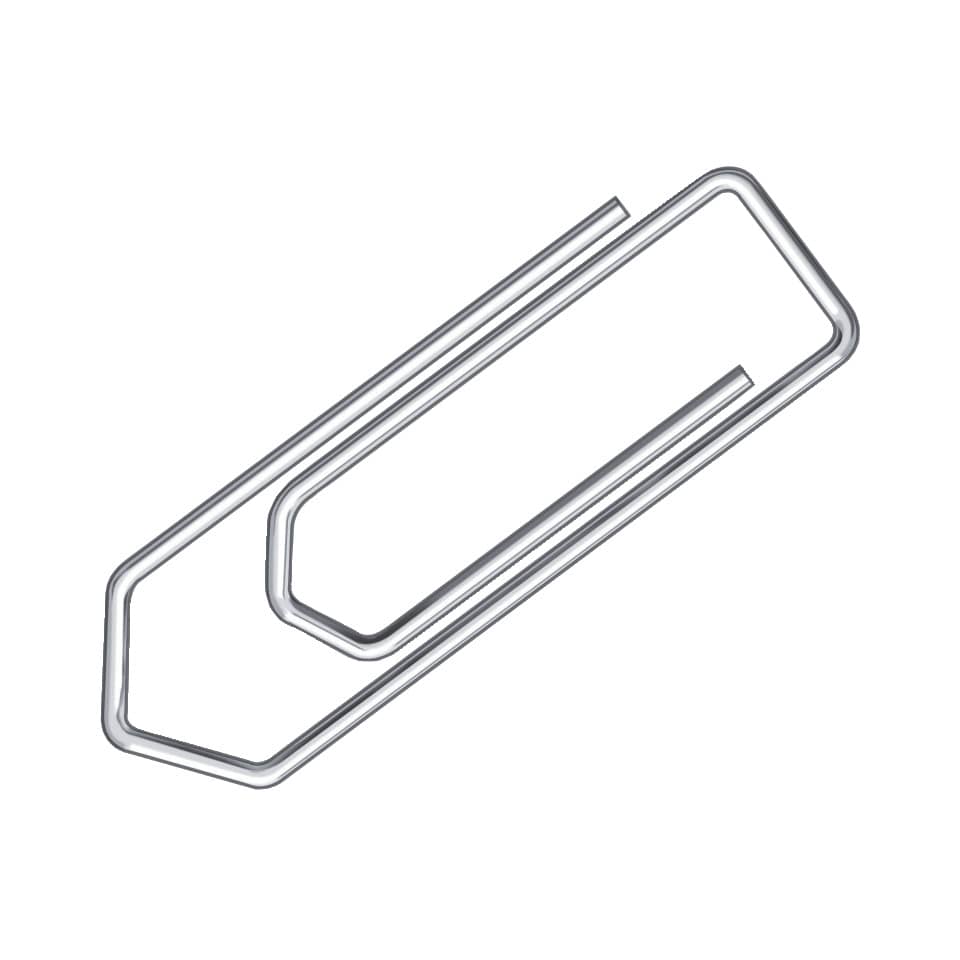 Fermagli Q-Connect filo di acciaio nichelato 32 mm conf. da 100 - KF01312