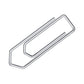 Fermagli Q-Connect filo di acciaio nichelato 32 mm conf. da 100 - KF01312