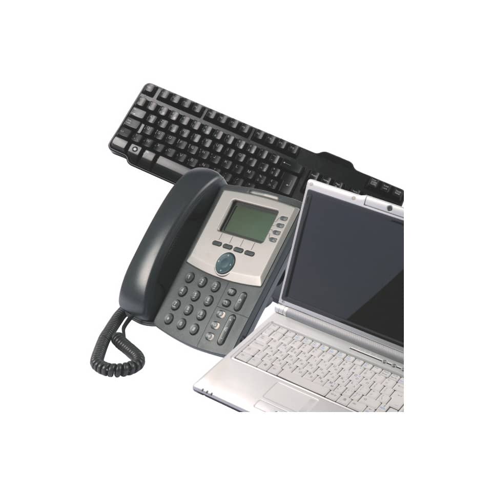 Salviette di pulizia multiuso Q-Connect senza alcool conf. da 60 bustine singole - KF04503A