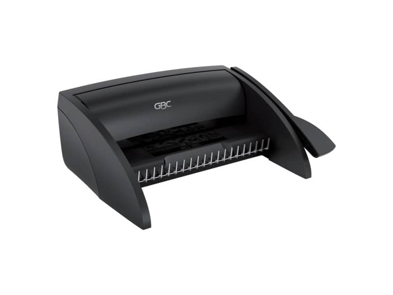 Rilegatrice a dorsi plastici GBC CombBind® C100 nero 4401843
