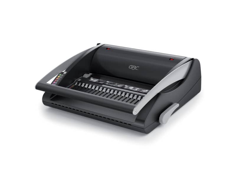 Rilegatrice a dorsi plastici GBC CombBinb® C200 nero 4401845