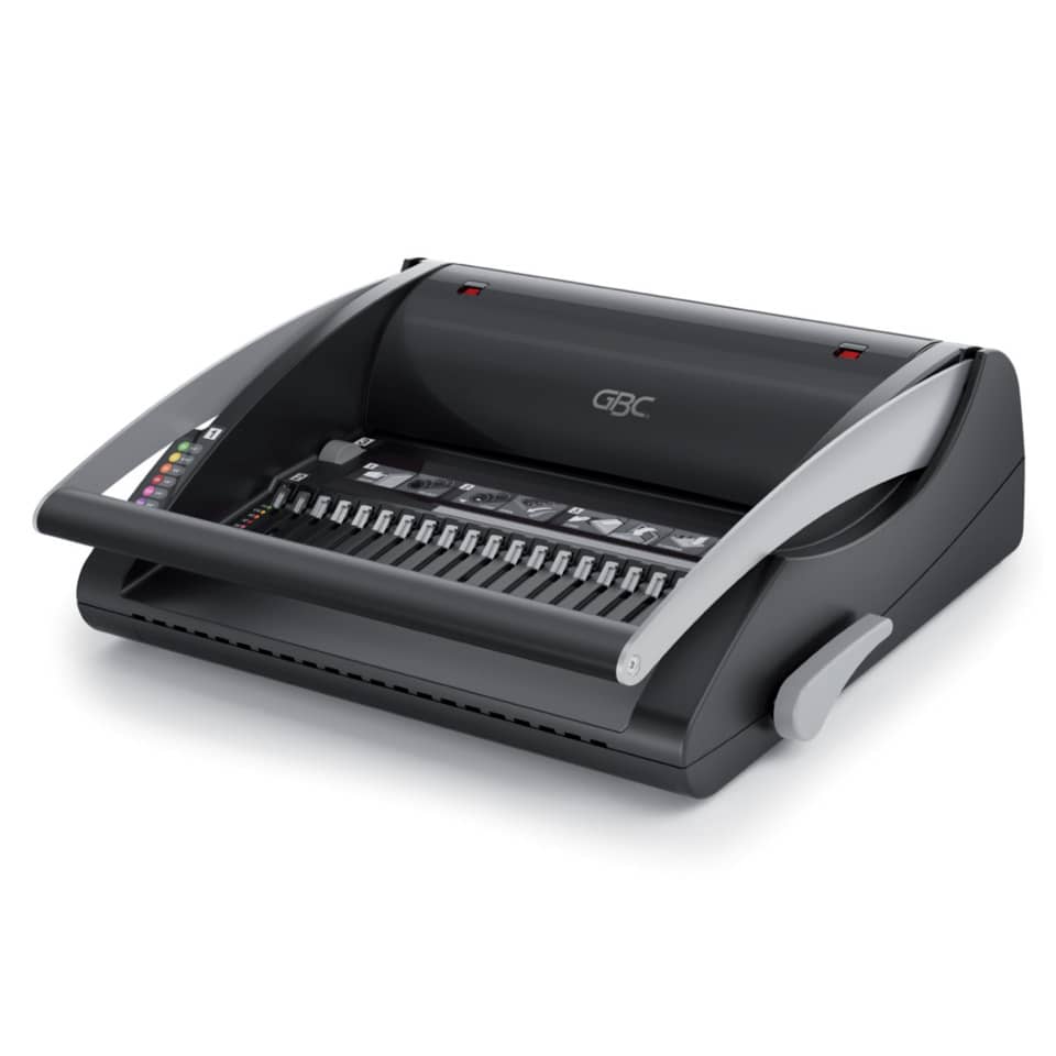Rilegatrice a dorsi plastici GBC CombBinb® C200 nero 4401845