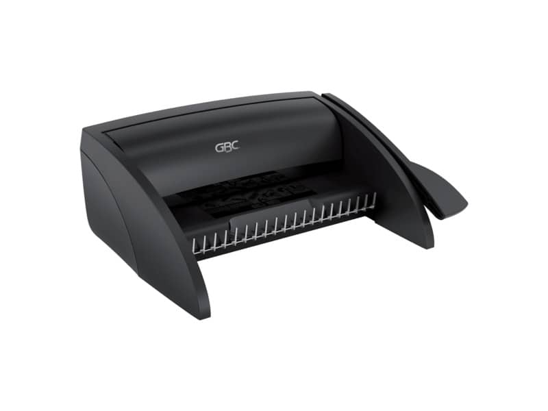 Rilegatrice a dorsi plastici GBC CombBind® C100 nero 4401843
