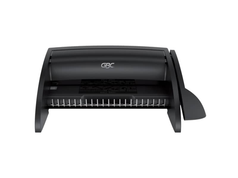 Rilegatrice a dorsi plastici GBC CombBind® C100 nero 4401843