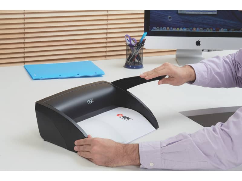 Rilegatrice a dorsi plastici GBC CombBind® C100 nero 4401843