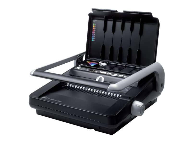 Rilegatrice a dorsi plastici GBC CombBind C340 nero 4400420