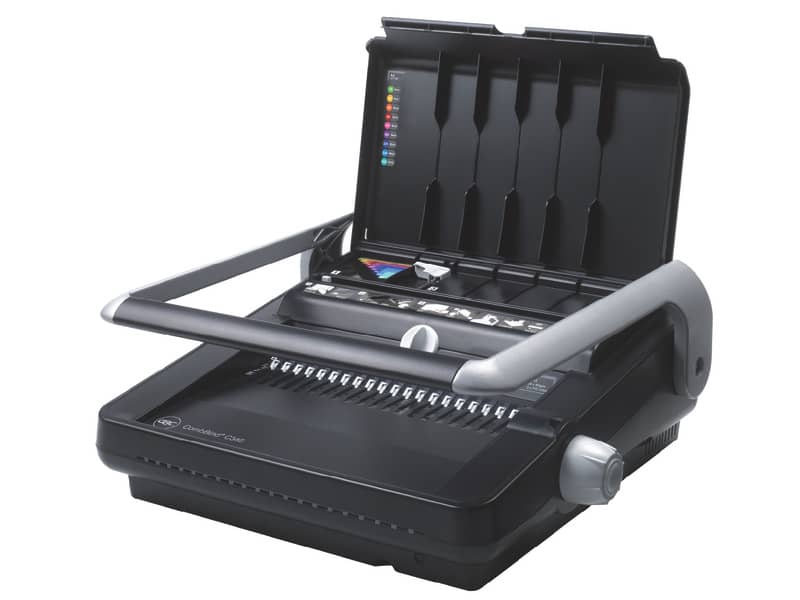 Rilegatrice a dorsi plastici GBC CombBind C340 nero 4400420