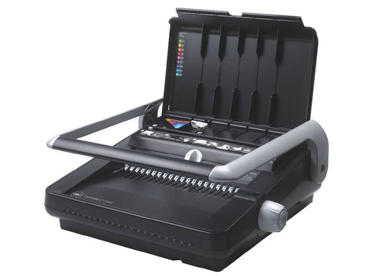Rilegatrice a dorsi plastici GBC CombBind C340 nero 4400420