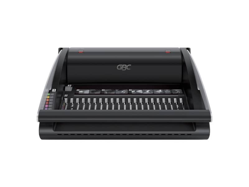 Rilegatrice a dorsi plastici GBC CombBinb® C200 nero 4401845