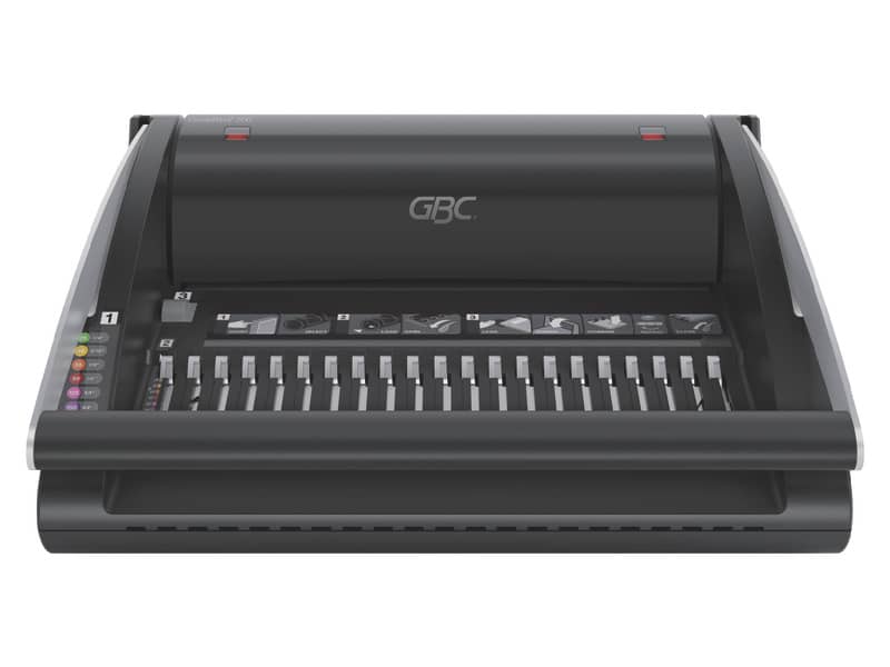 Rilegatrice a dorsi plastici GBC CombBinb® C200 nero 4401845