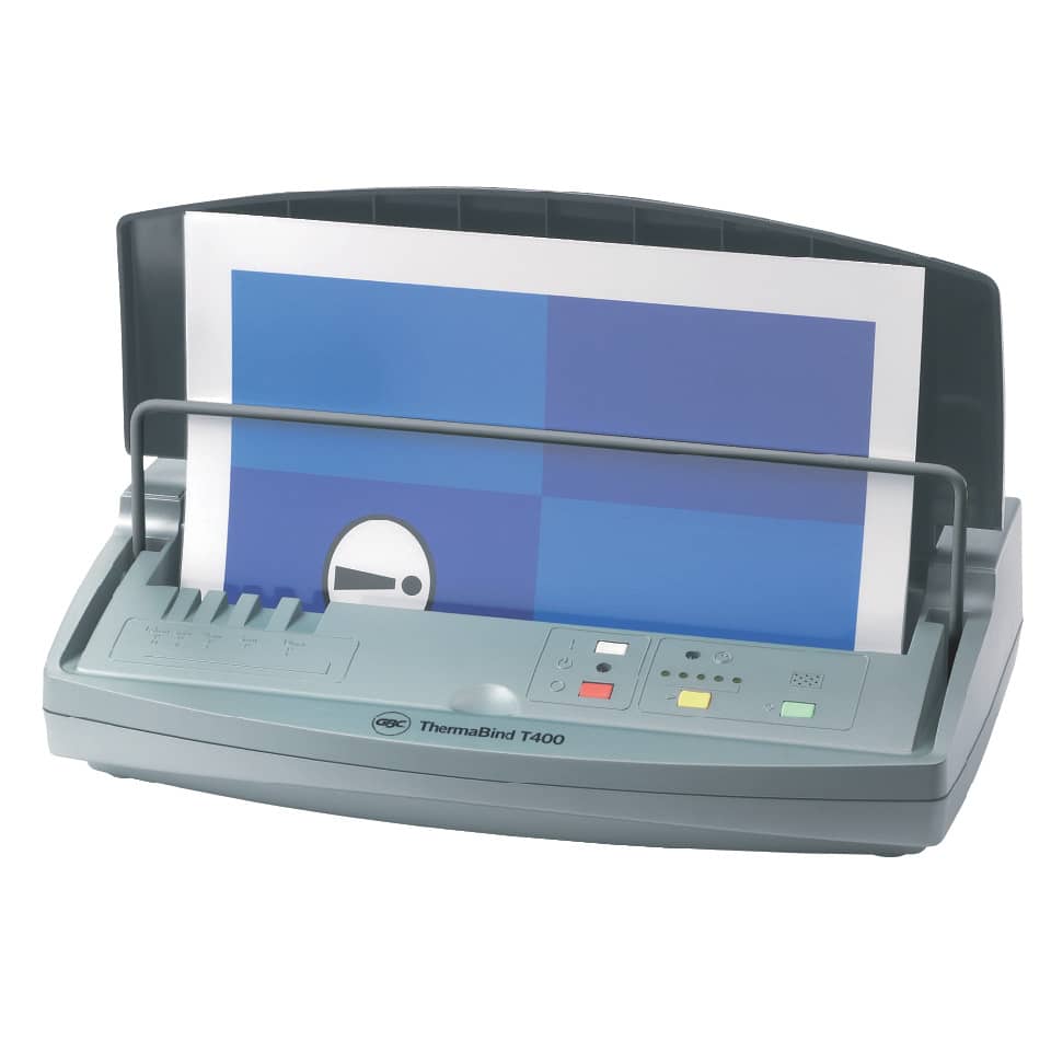 Rilegatrice termica GBC ThermaBind T400 grigio 4400411