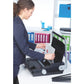 Rilegatrice a dorsi plastici GBC CombBind C340 nero 4400420