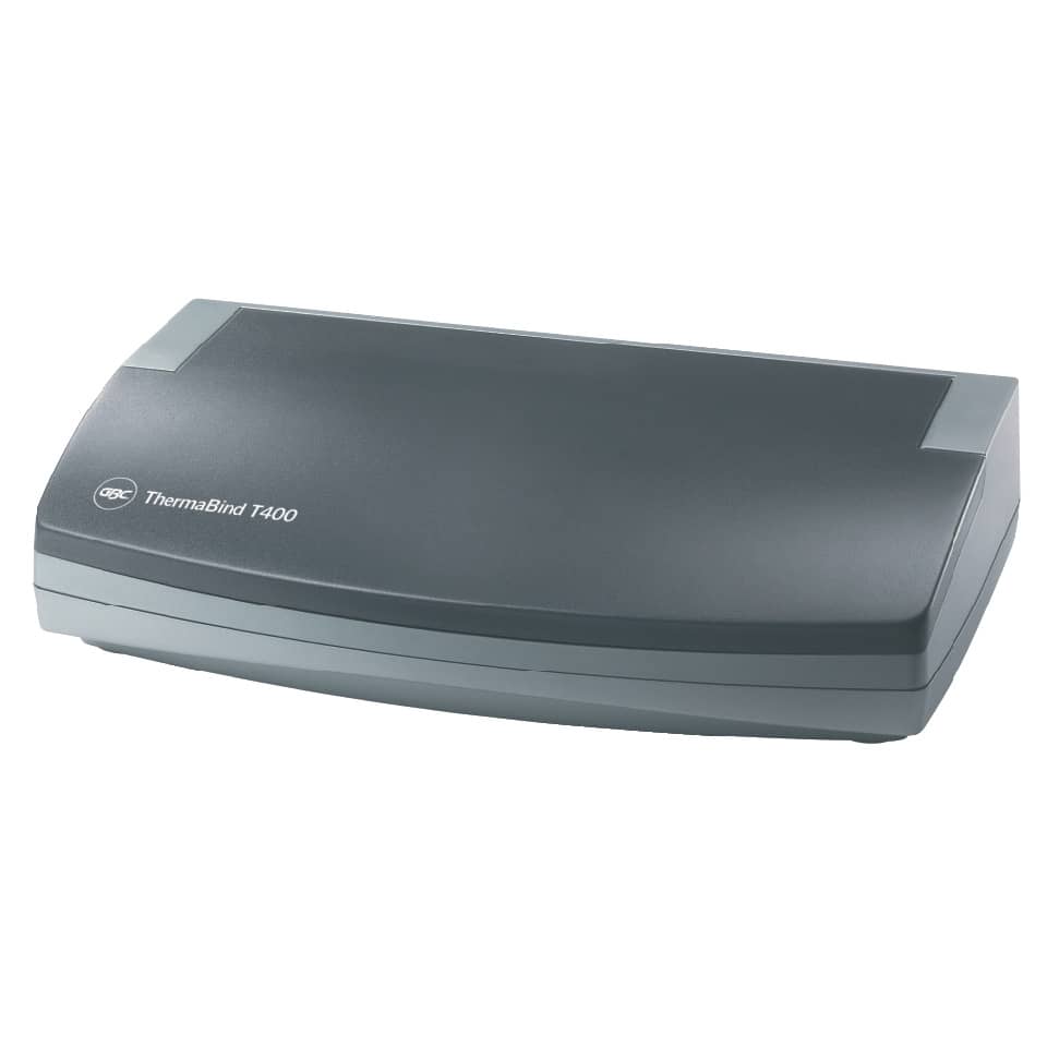 Rilegatrice termica GBC ThermaBind T400 grigio 4400411