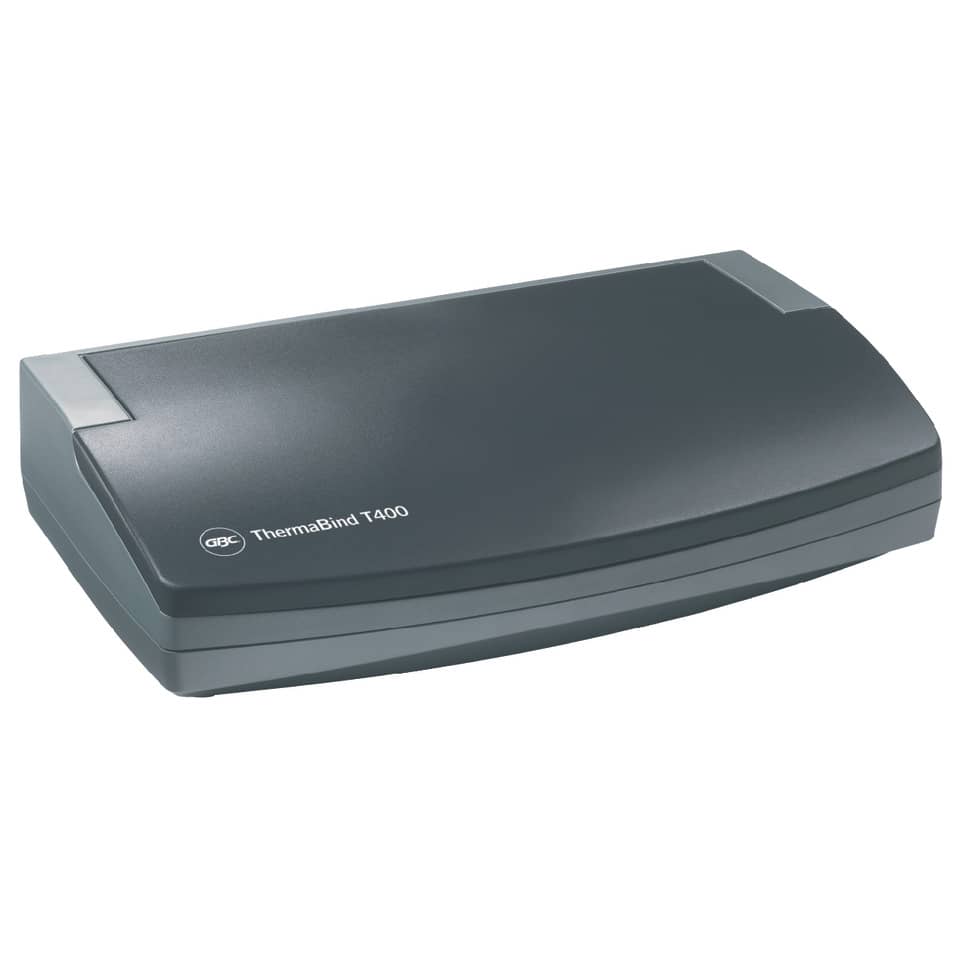 Rilegatrice termica GBC ThermaBind T400 grigio 4400411