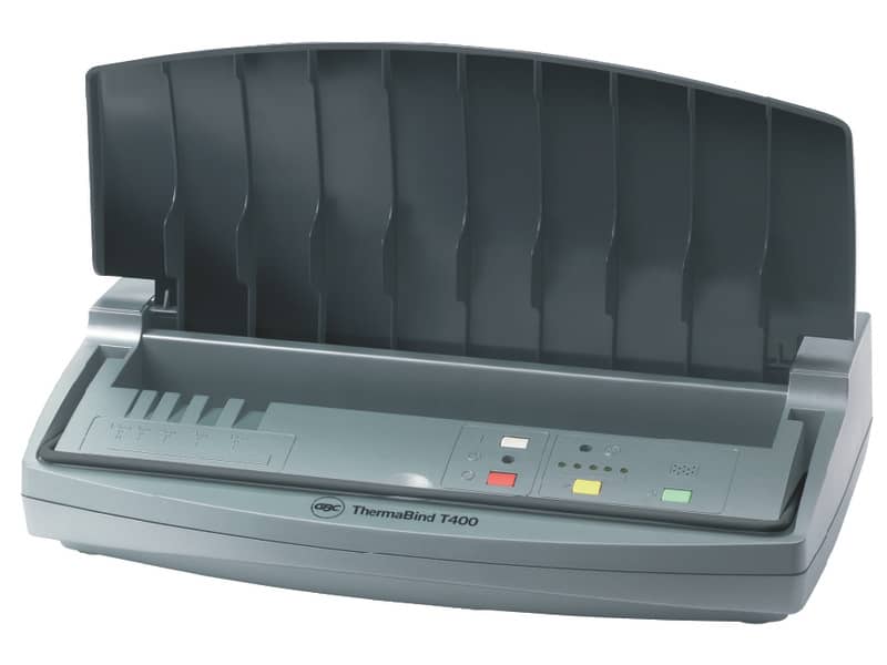 Rilegatrice termica GBC ThermaBind T400 grigio 4400411