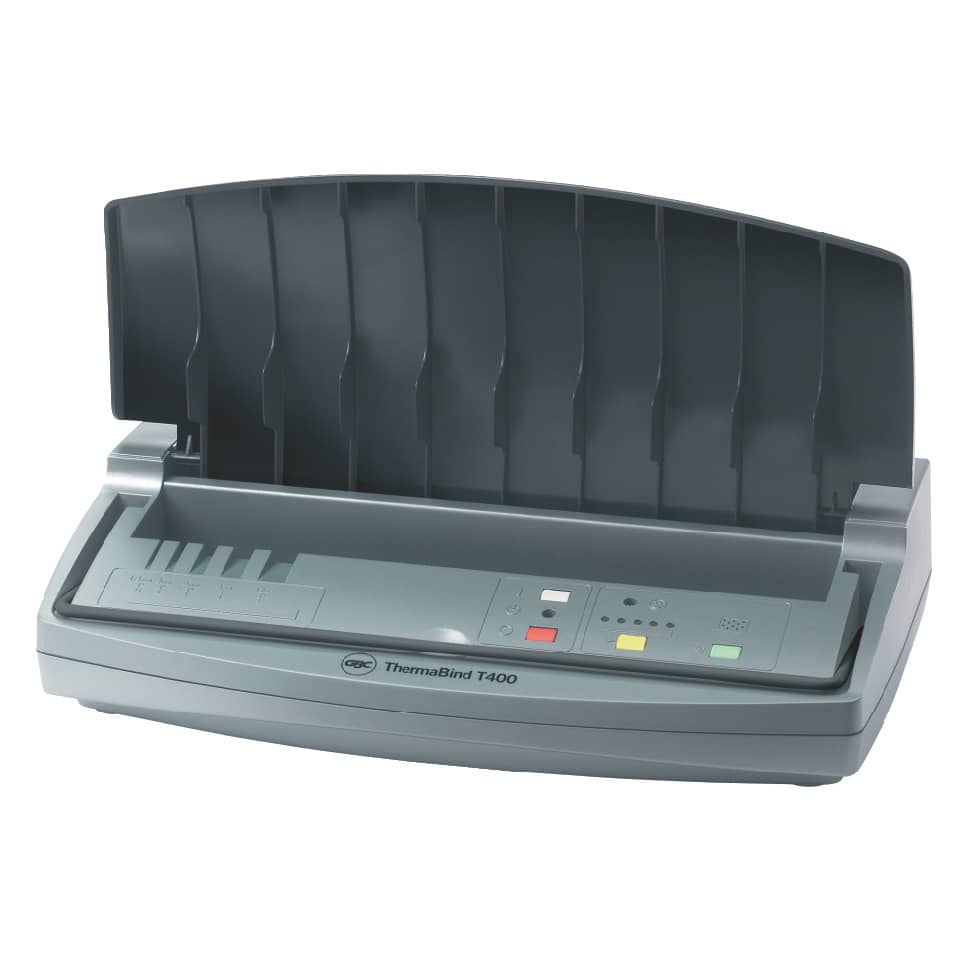 Rilegatrice termica GBC ThermaBind T400 grigio 4400411