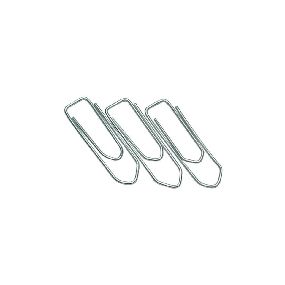 Fermagli Q-Connect filo di acciaio nichelato 32 mm conf. da 100 - KF01312