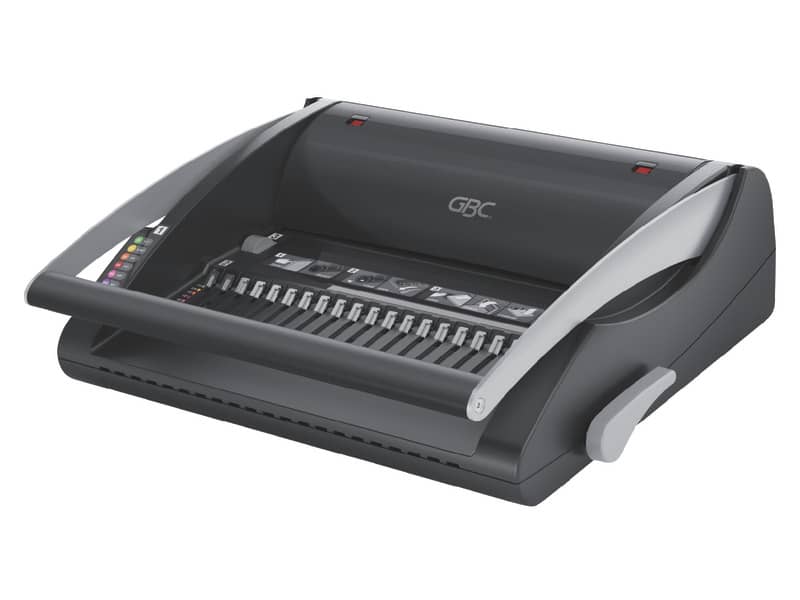 Rilegatrice a dorsi plastici GBC CombBinb® C200 nero 4401845