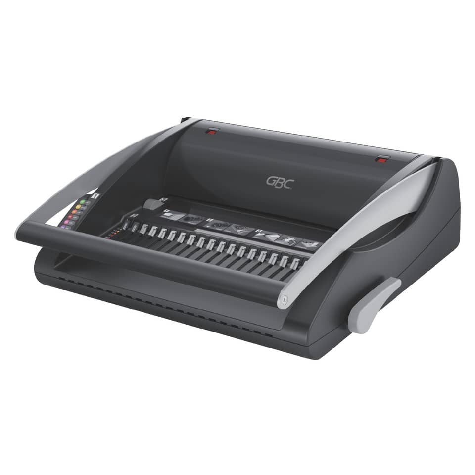 Rilegatrice a dorsi plastici GBC CombBinb® C200 nero 4401845