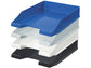 Vaschetta portacorrispondenza accatastabile KLASSIK A4/C4 HAN in polistirolo blu - 1027-X-14