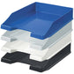 Vaschetta portacorrispondenza accatastabile KLASSIK A4/C4 HAN in polistirolo blu - 1027-X-14