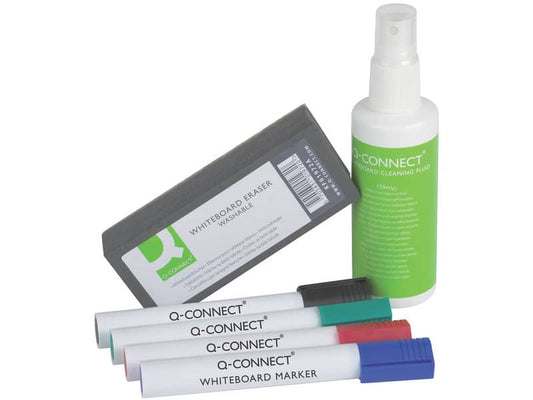 Kit per lavagne bianche Q-Connect colori assortiti KF10690A